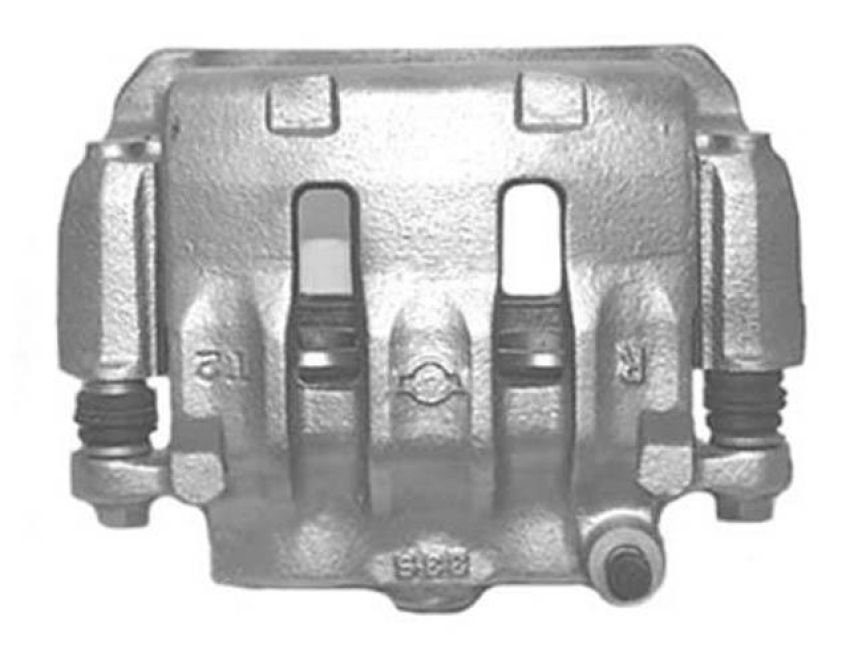 Raybestos FRC10450 Raybestos R-Line Reman Semi-Loaded Caliper & Bracket Assy