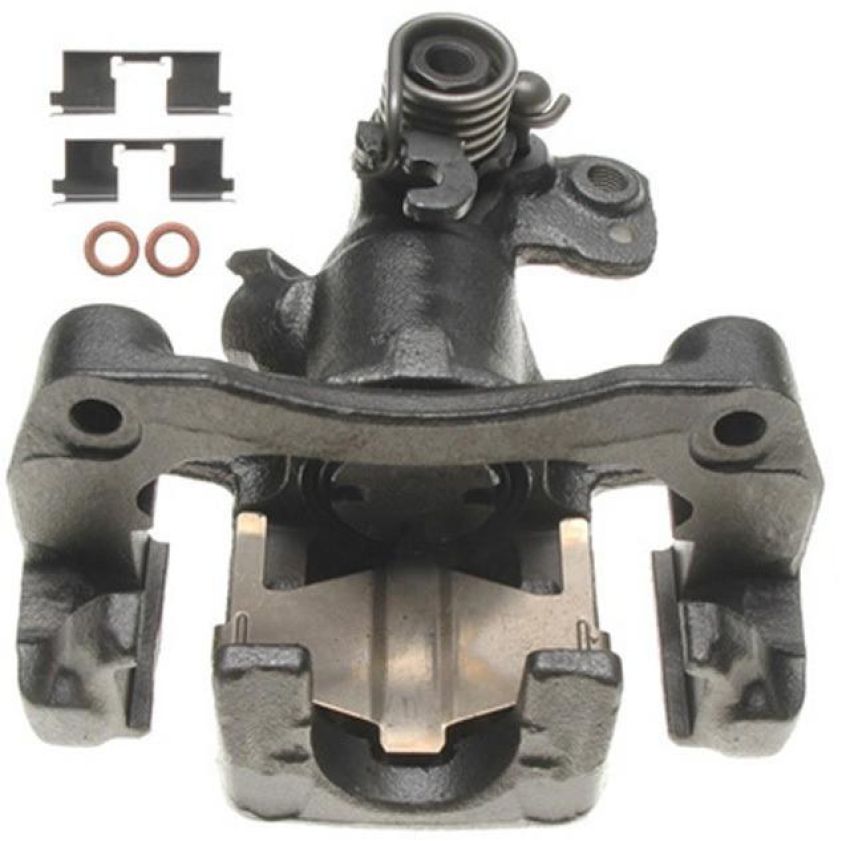 Raybestos FRC10451 Raybestos R-Line Reman Semi-Loaded Caliper & Bracket Assy