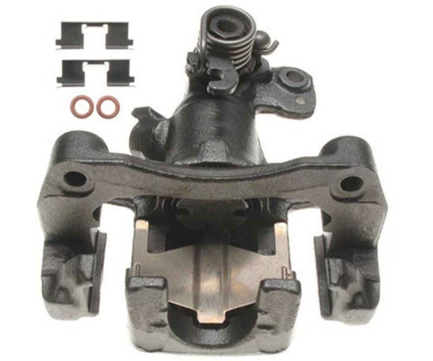 Raybestos FRC10451 Raybestos R-Line Reman Semi-Loaded Caliper & Bracket Assy