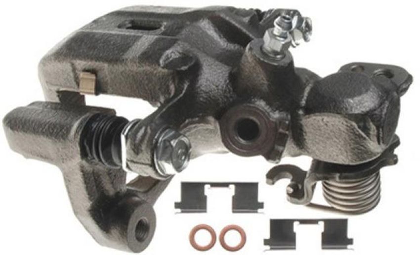 Raybestos FRC10451 Raybestos R-Line Reman Semi-Loaded Caliper & Bracket Assy