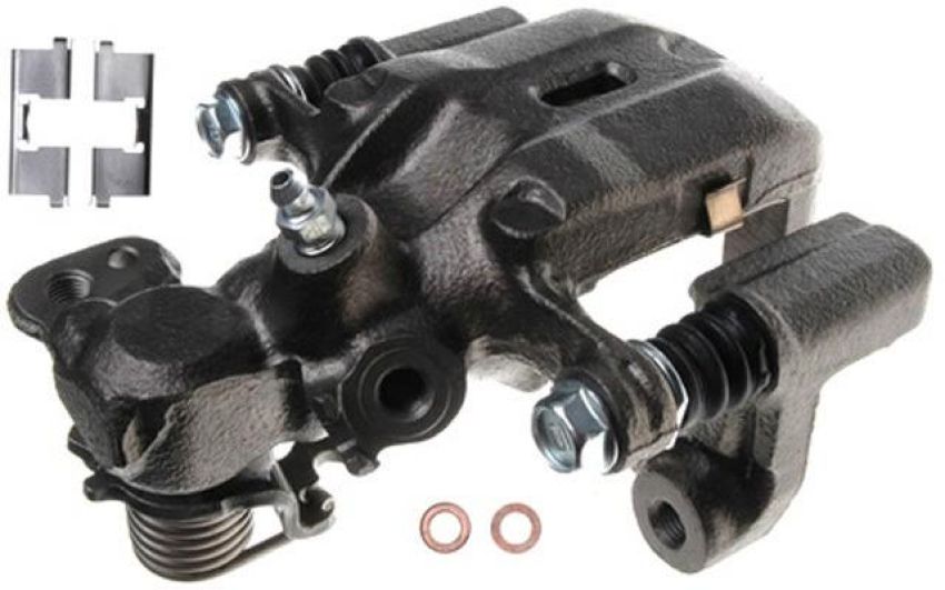 Raybestos FRC10452 Raybestos R-Line Reman Semi-Loaded Caliper & Bracket Assy