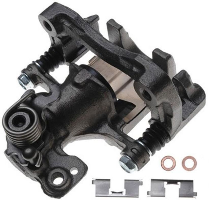 Raybestos FRC10452 Raybestos R-Line Reman Semi-Loaded Caliper & Bracket Assy