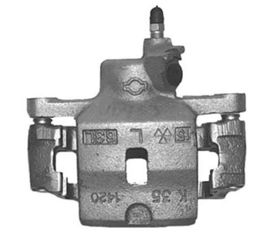 Raybestos FRC10453 Raybestos R-Line Reman Semi-Loaded Caliper & Bracket Assy