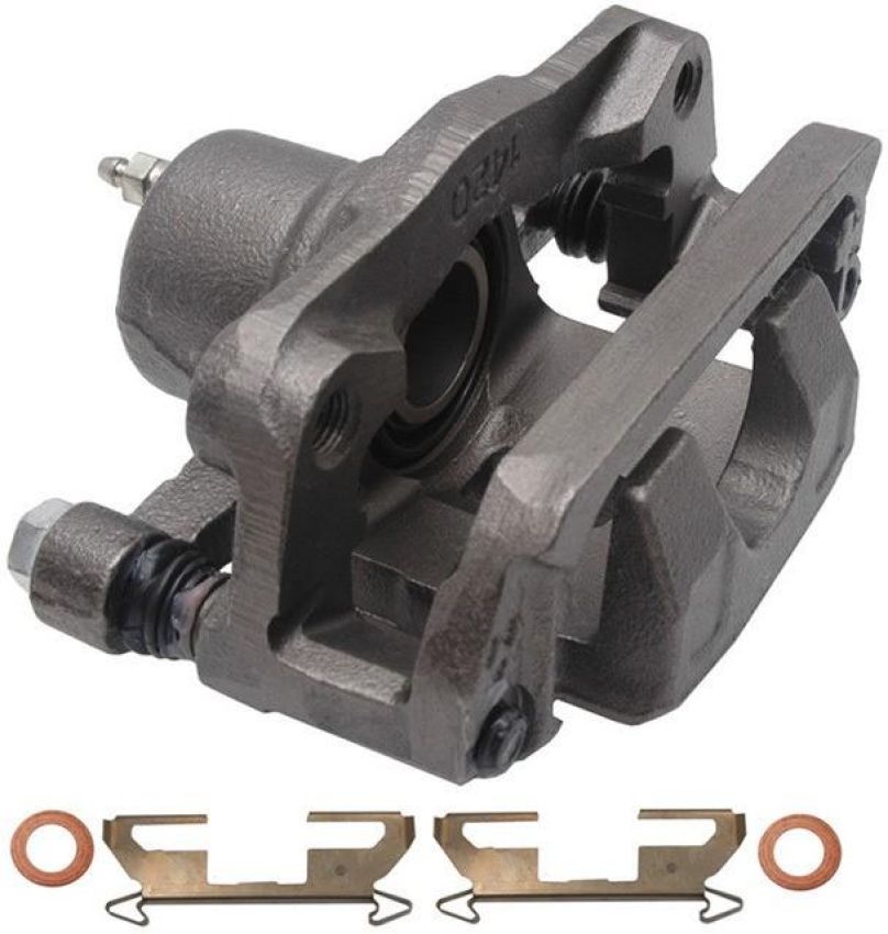 Raybestos FRC10454 Raybestos R-Line Reman Semi-Loaded Caliper & Bracket Assy