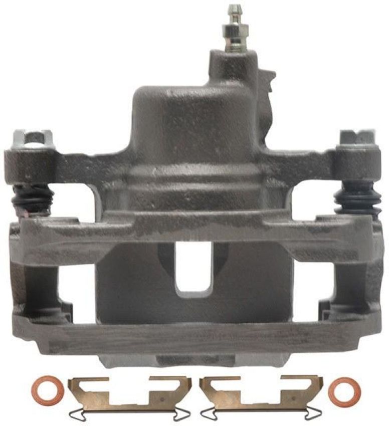 Raybestos FRC10454 Raybestos R-Line Reman Semi-Loaded Caliper & Bracket Assy