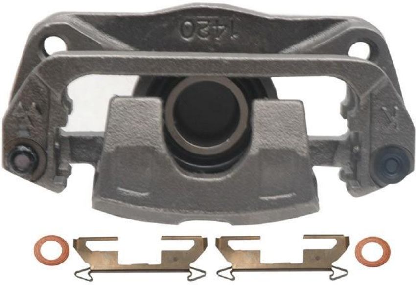Raybestos FRC10454 Raybestos R-Line Reman Semi-Loaded Caliper & Bracket Assy