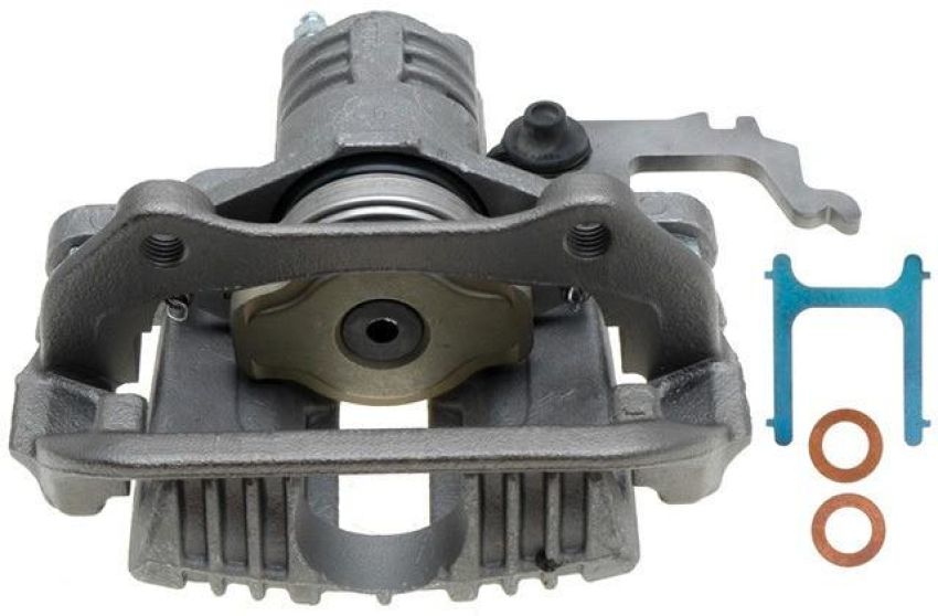 Raybestos FRC10459 Raybestos R-Line Reman Semi-Loaded Caliper & Bracket Assy