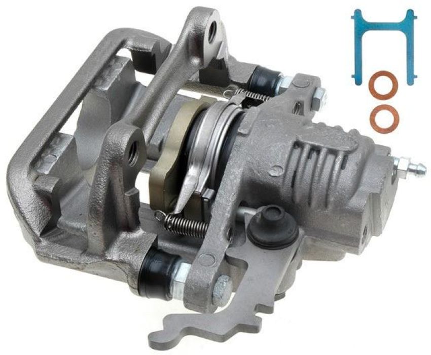 Raybestos FRC10459 Raybestos R-Line Reman Semi-Loaded Caliper & Bracket Assy