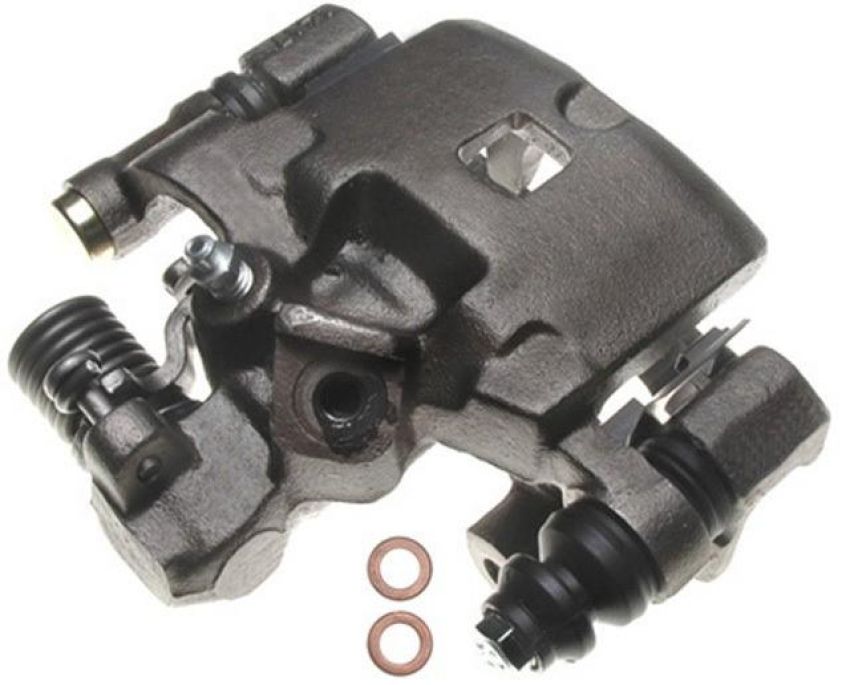Raybestos FRC10461 Raybestos R-Line Reman Semi-Loaded Caliper & Bracket Assy