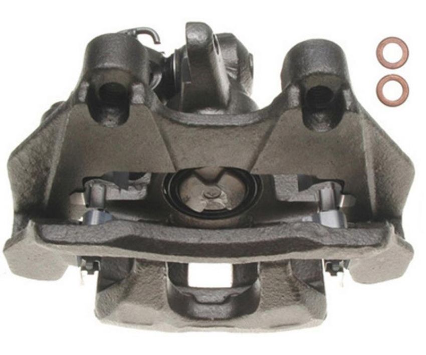 Raybestos FRC10461 Raybestos R-Line Reman Semi-Loaded Caliper & Bracket Assy