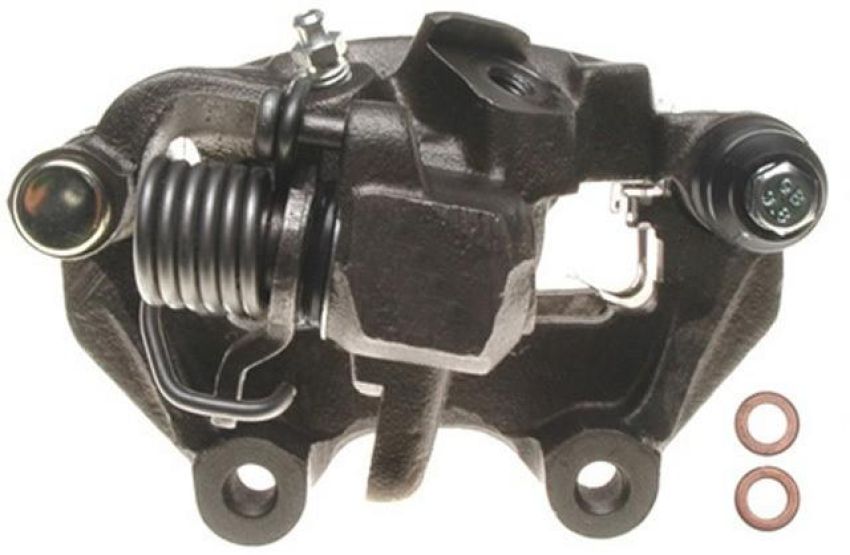 Raybestos FRC10461 Raybestos R-Line Reman Semi-Loaded Caliper & Bracket Assy