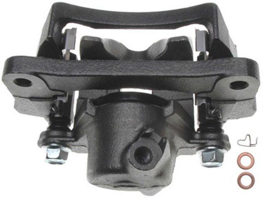 Raybestos FRC10463 Raybestos R-Line Reman Semi-Loaded Caliper & Bracket Assy