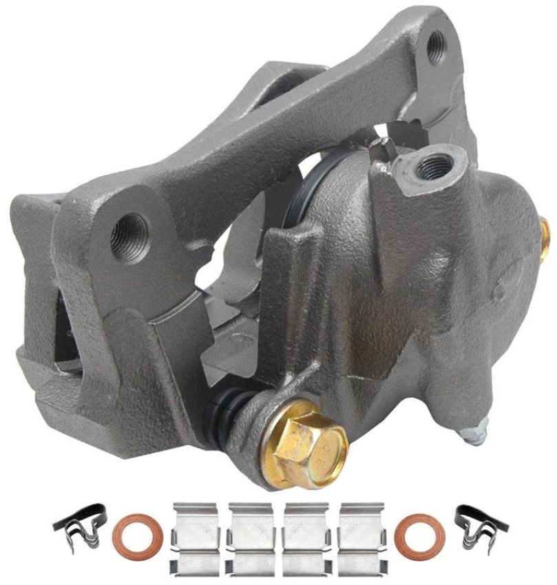 Raybestos FRC10464 Raybestos R-Line Reman Semi-Loaded Caliper & Bracket Assy