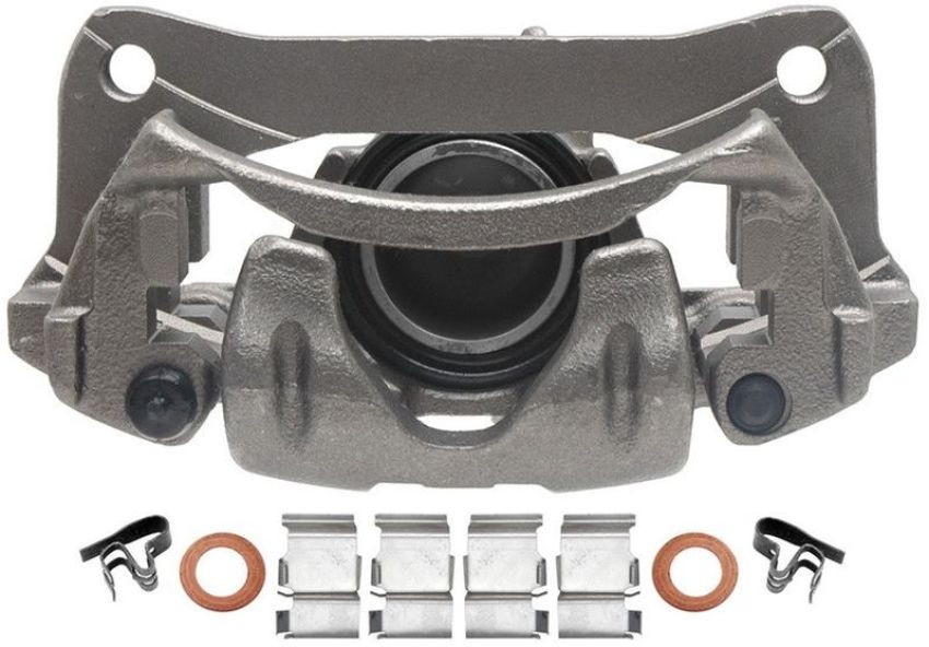 Raybestos FRC10464 Raybestos R-Line Reman Semi-Loaded Caliper & Bracket Assy