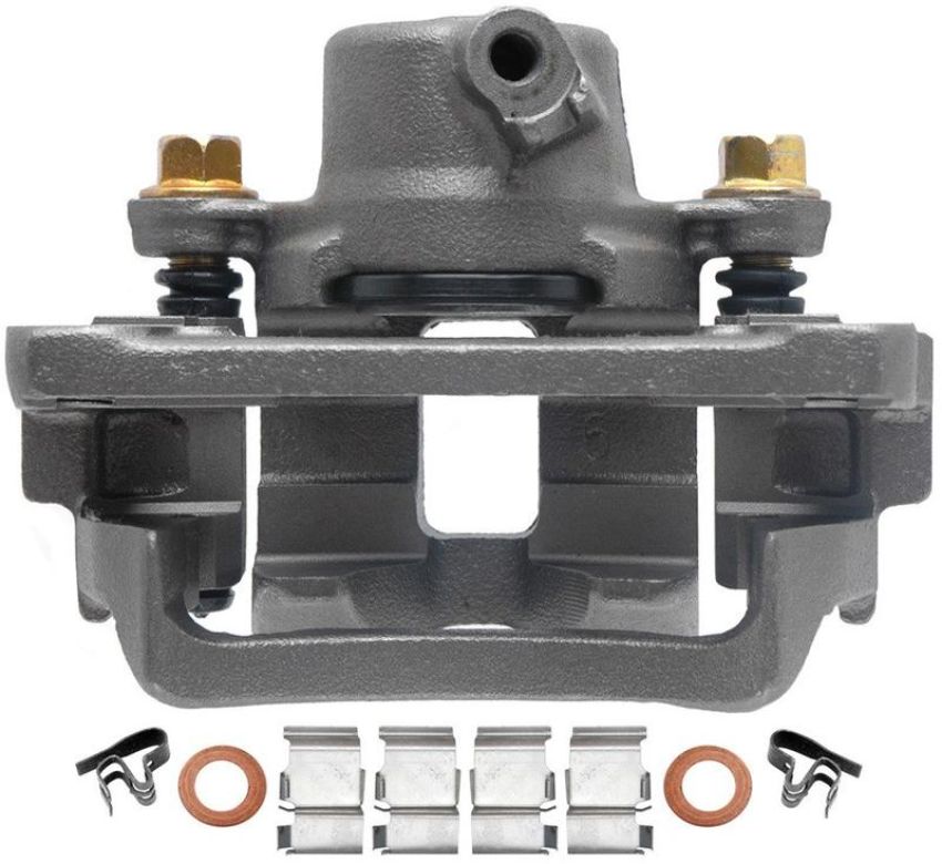Raybestos FRC10464 Raybestos R-Line Reman Semi-Loaded Caliper & Bracket Assy