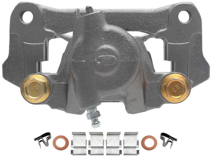 Raybestos FRC10464 Raybestos R-Line Reman Semi-Loaded Caliper & Bracket Assy