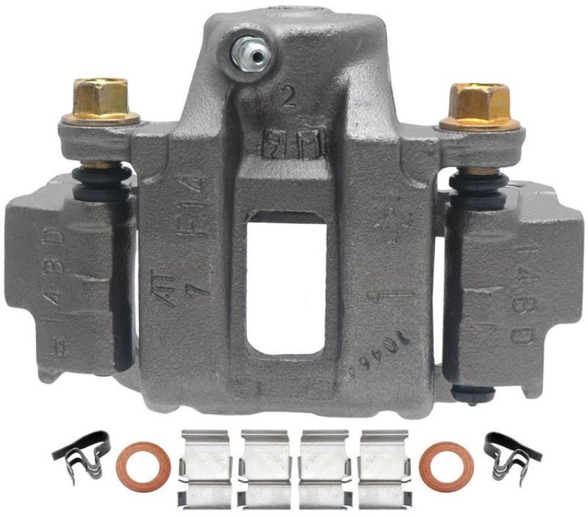 Raybestos FRC10464 Raybestos R-Line Reman Semi-Loaded Caliper & Bracket Assy