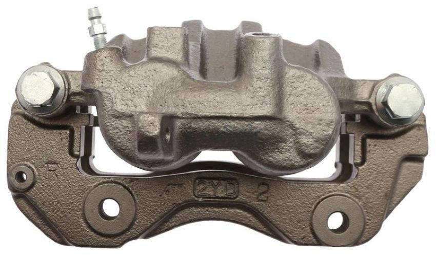 Raybestos FRC10469 Raybestos R-Line Reman Semi-Loaded Caliper & Bracket Assy