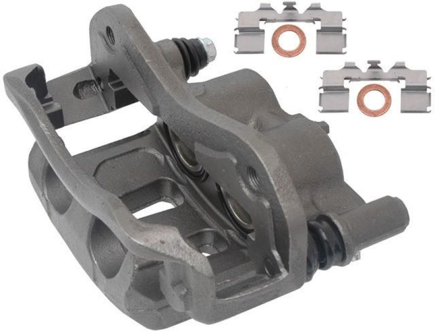Raybestos FRC10486 Raybestos R-Line Reman Semi-Loaded Caliper & Bracket Assy