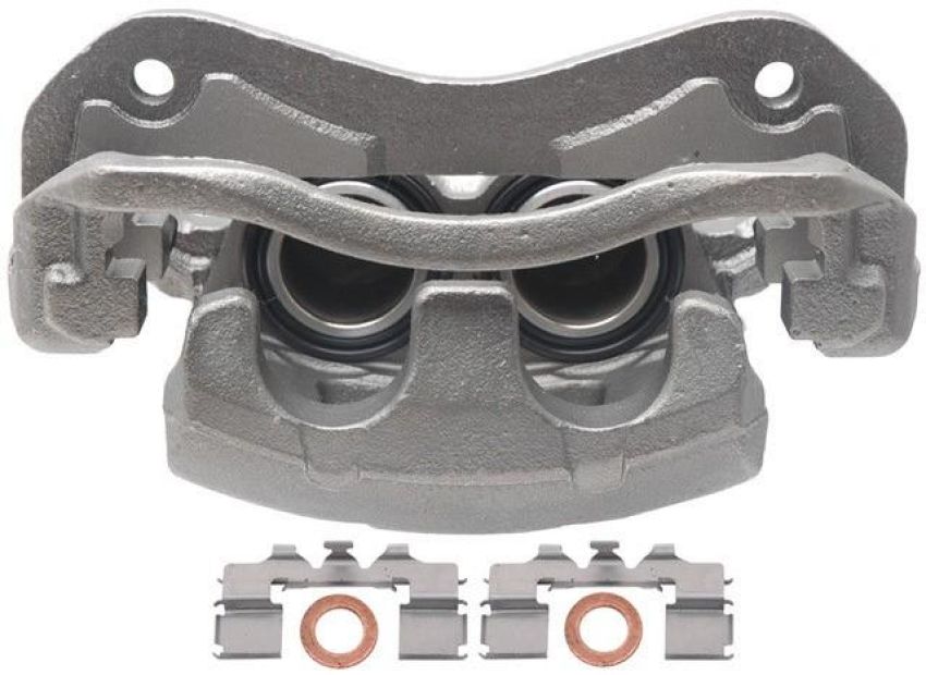 Raybestos FRC10486 Raybestos R-Line Reman Semi-Loaded Caliper & Bracket Assy