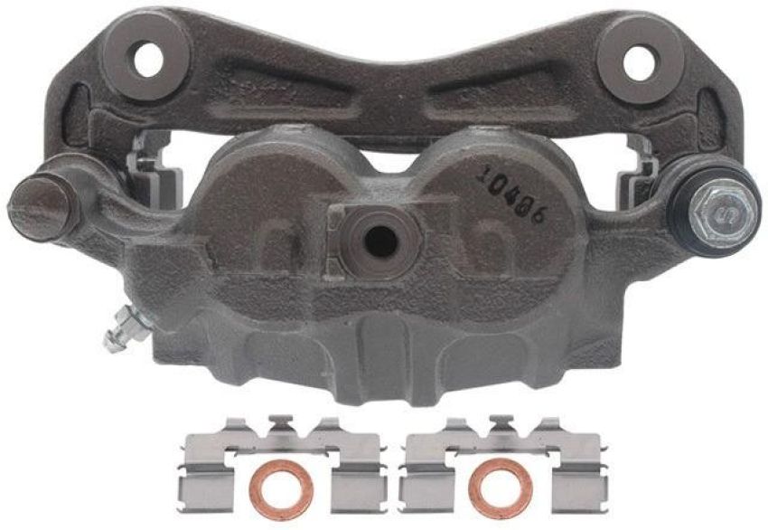 Raybestos FRC10486 Raybestos R-Line Reman Semi-Loaded Caliper & Bracket Assy