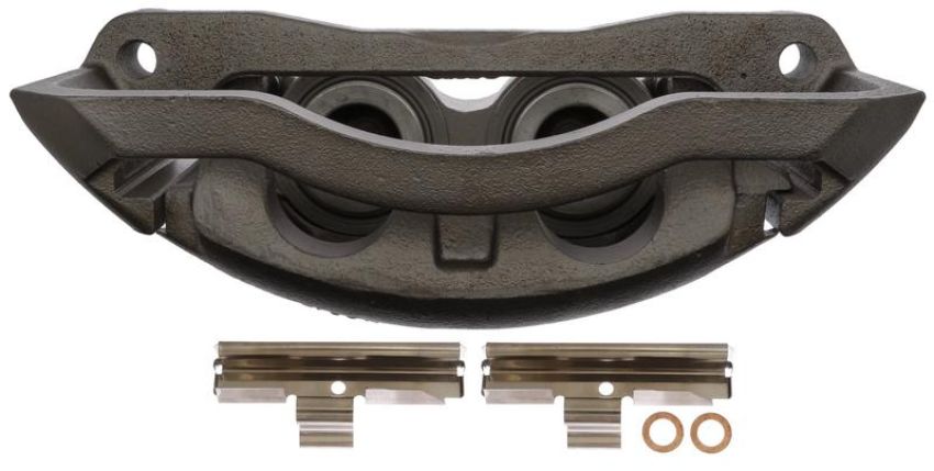 Raybestos FRC10521 Raybestos R-Line Reman Semi-Loaded Caliper & Bracket Assy