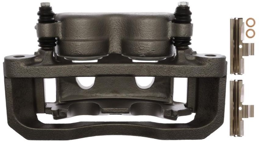 Raybestos FRC10521 Raybestos R-Line Reman Semi-Loaded Caliper & Bracket Assy