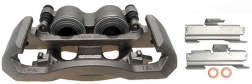 Raybestos FRC10521 Raybestos R-Line Reman Semi-Loaded Caliper & Bracket Assy