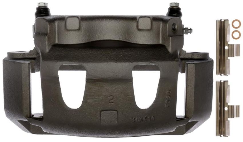 Raybestos FRC10521 Raybestos R-Line Reman Semi-Loaded Caliper & Bracket Assy