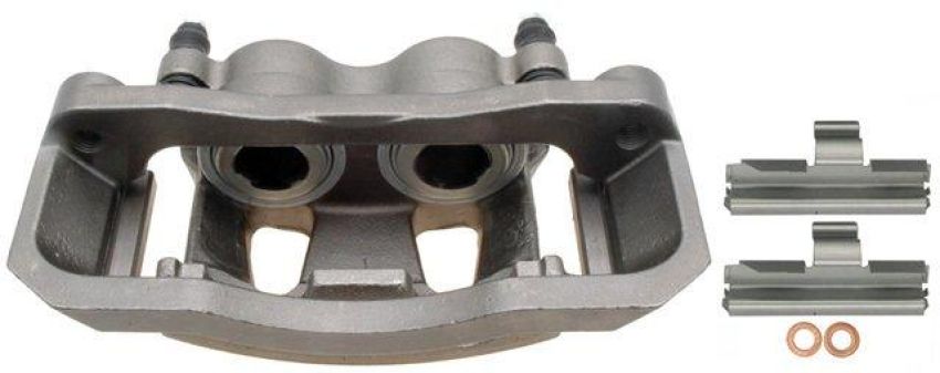 Raybestos FRC10522 Raybestos R-Line Reman Semi-Loaded Caliper & Bracket Assy