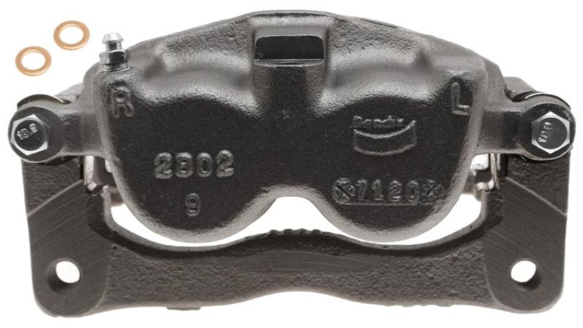 Raybestos FRC10523 Raybestos R-Line Reman Semi-Loaded Caliper & Bracket Assy
