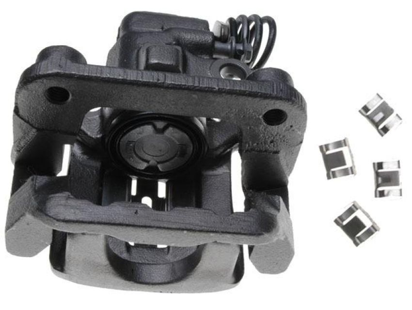 Raybestos FRC10529 Raybestos R-Line Reman Semi-Loaded Caliper & Bracket Assy