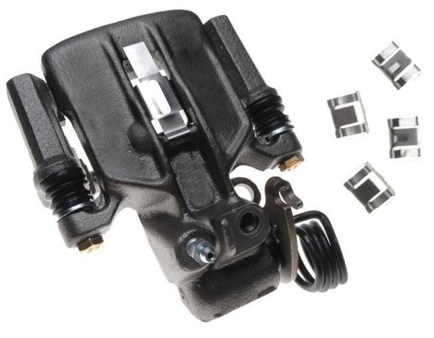 Raybestos FRC10529 Raybestos R-Line Reman Semi-Loaded Caliper & Bracket Assy