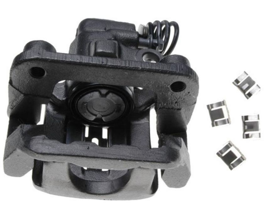 Raybestos FRC10529 Raybestos R-Line Reman Semi-Loaded Caliper & Bracket Assy