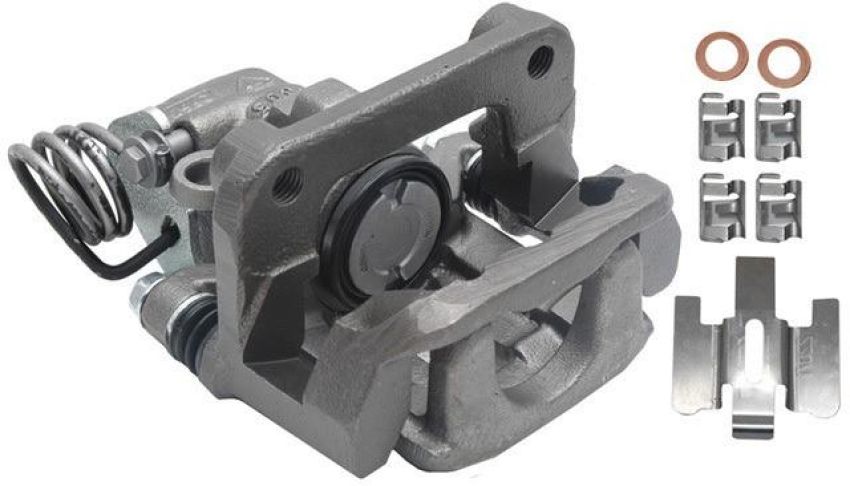 Raybestos FRC10530 Raybestos R-Line Reman Semi-Loaded Caliper & Bracket Assy