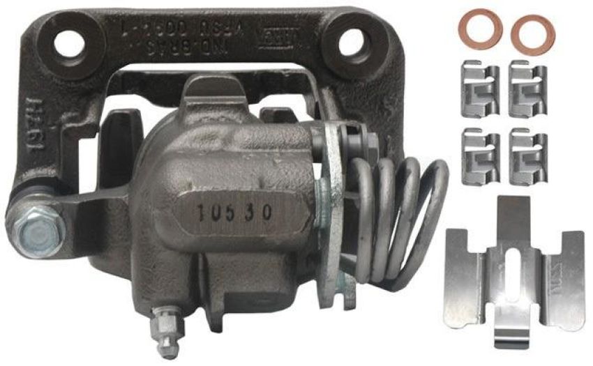 Raybestos FRC10530 Raybestos R-Line Reman Semi-Loaded Caliper & Bracket Assy