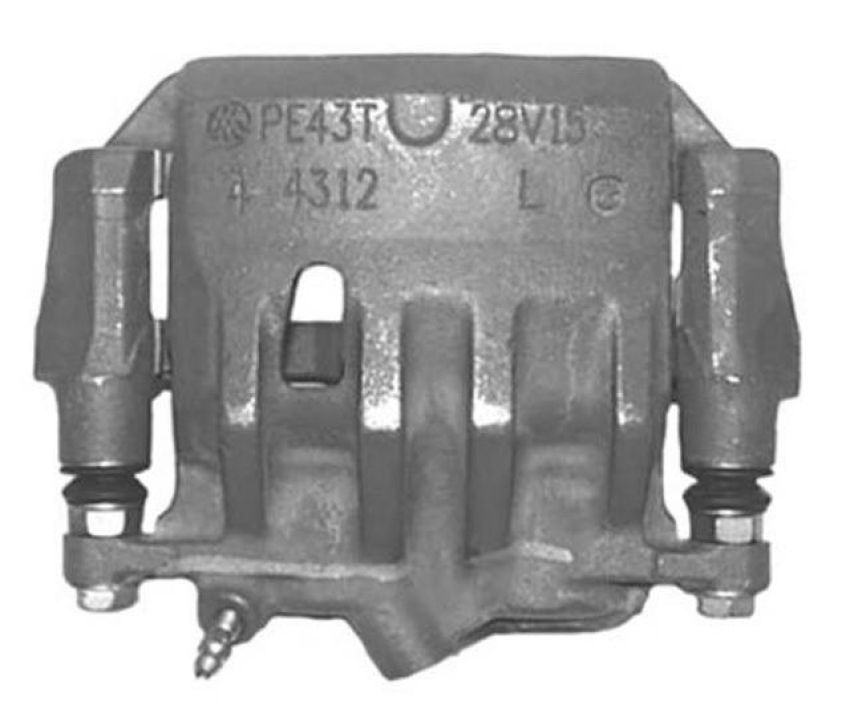 Raybestos FRC10531 Raybestos R-Line Reman Semi-Loaded Caliper & Bracket Assy