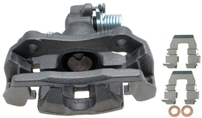 Raybestos FRC10537 Raybestos R-Line Reman Semi-Loaded Caliper & Bracket Assy