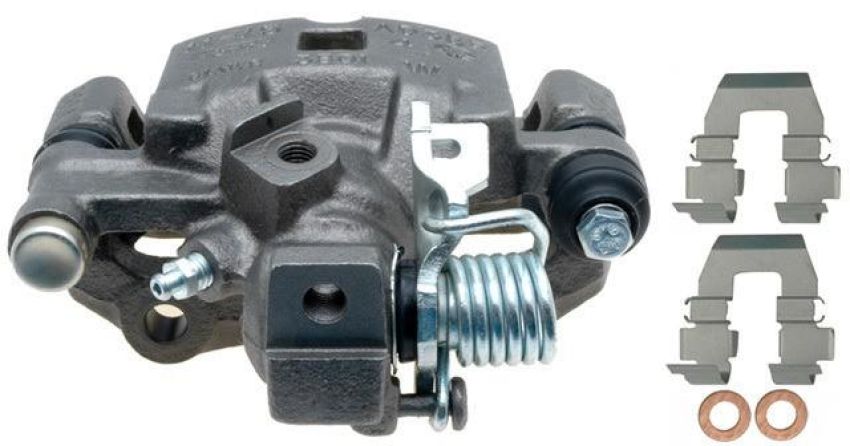 Raybestos FRC10537 Raybestos R-Line Reman Semi-Loaded Caliper & Bracket Assy