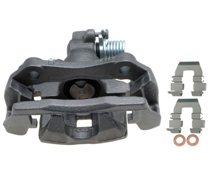 Raybestos FRC10537 Raybestos R-Line Reman Semi-Loaded Caliper & Bracket Assy