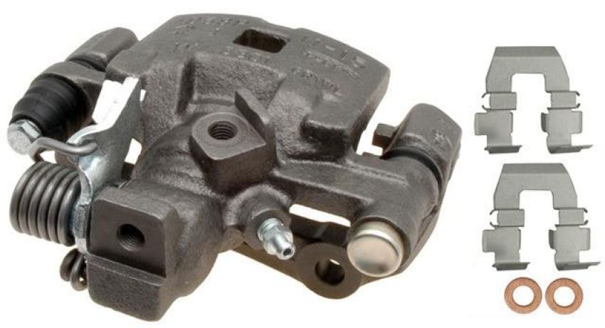 Raybestos FRC10538 Raybestos R-Line Reman Semi-Loaded Caliper & Bracket Assy