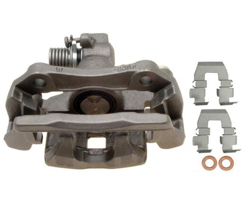 Raybestos FRC10538 Raybestos R-Line Reman Semi-Loaded Caliper & Bracket Assy