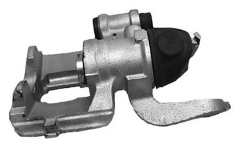 Raybestos FRC10539 Raybestos R-Line Reman Semi-Loaded Caliper & Bracket Assy