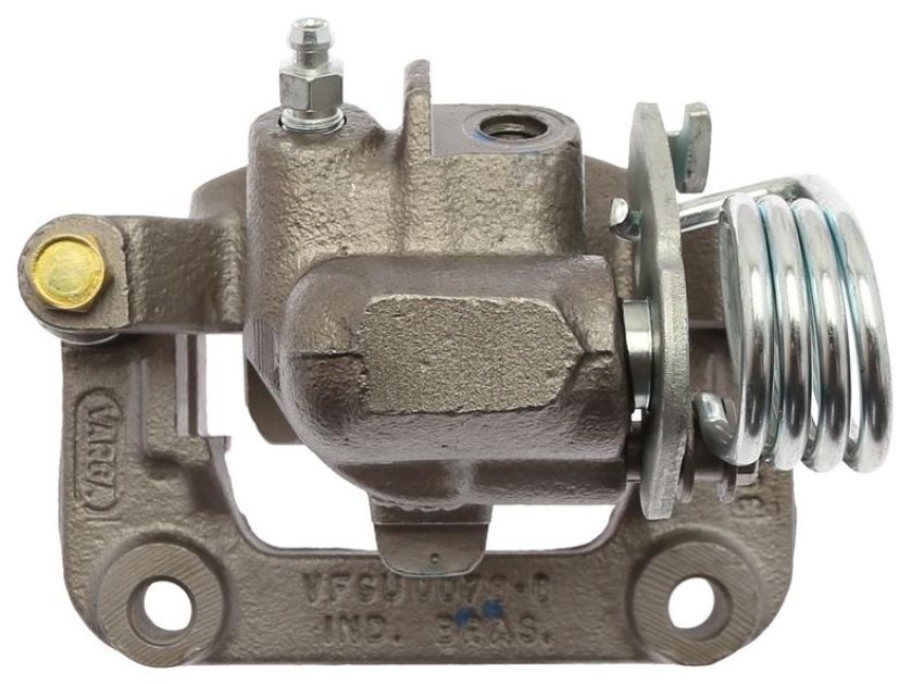Raybestos FRC10545 Raybestos R-Line Reman Semi-Loaded Caliper & Bracket Assy