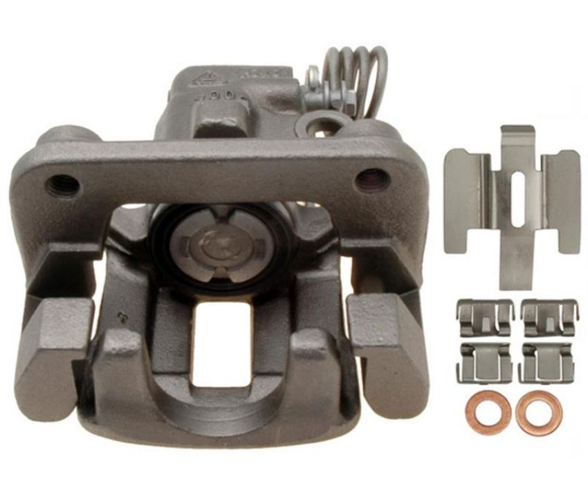 Raybestos FRC10545 Raybestos R-Line Reman Semi-Loaded Caliper & Bracket Assy