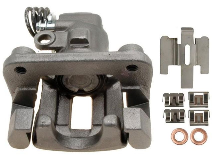 Raybestos FRC10546 Raybestos R-Line Reman Semi-Loaded Caliper & Bracket Assy