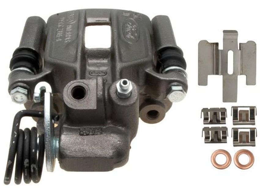 Raybestos FRC10546 Raybestos R-Line Reman Semi-Loaded Caliper & Bracket Assy