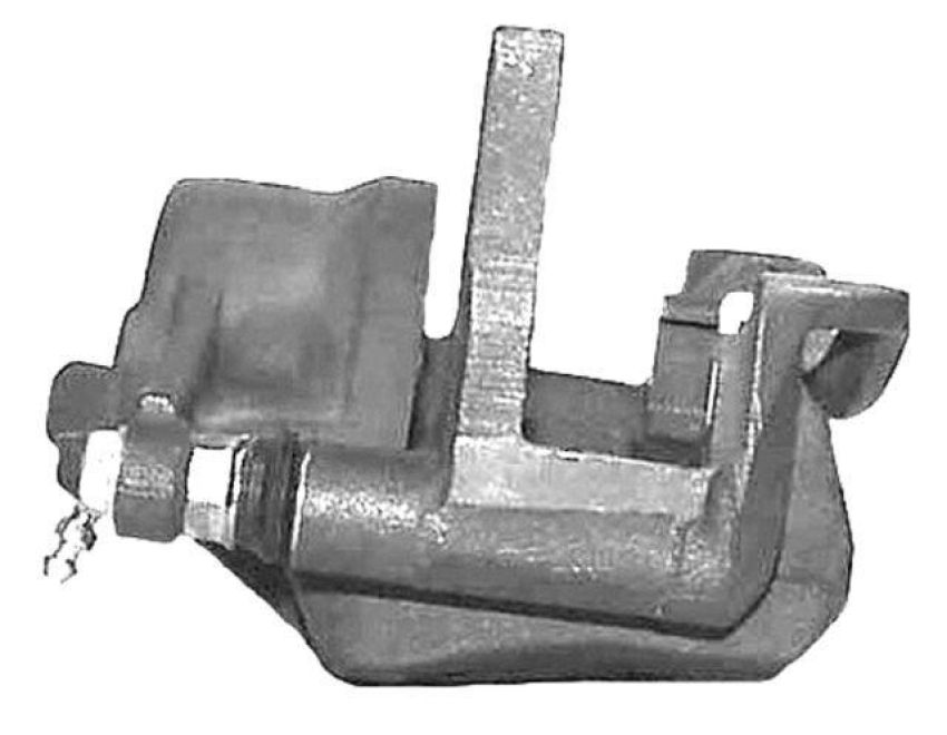 Raybestos FRC10553 Raybestos R-Line Reman Semi-Loaded Caliper & Bracket Assy
