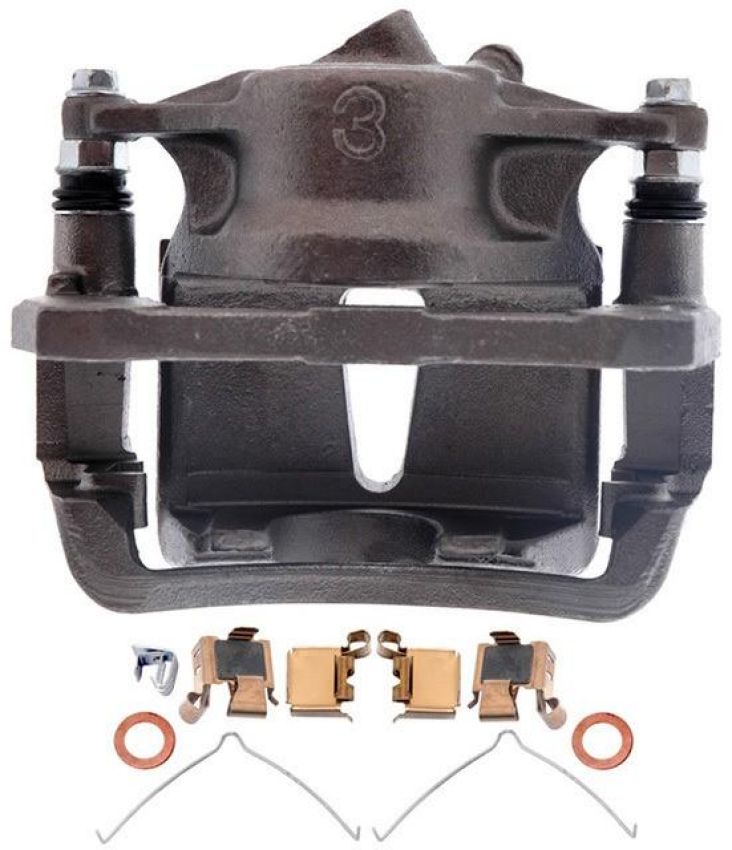 Raybestos FRC10554 Raybestos R-Line Reman Semi-Loaded Caliper & Bracket Assy