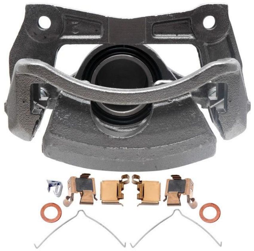 Raybestos FRC10554 Raybestos R-Line Reman Semi-Loaded Caliper & Bracket Assy